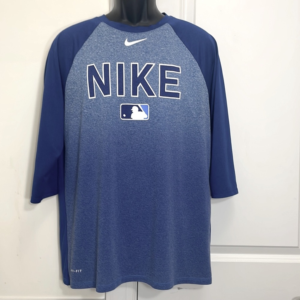 Nike MLB dri-fit Baseball shirt, Mens size Large